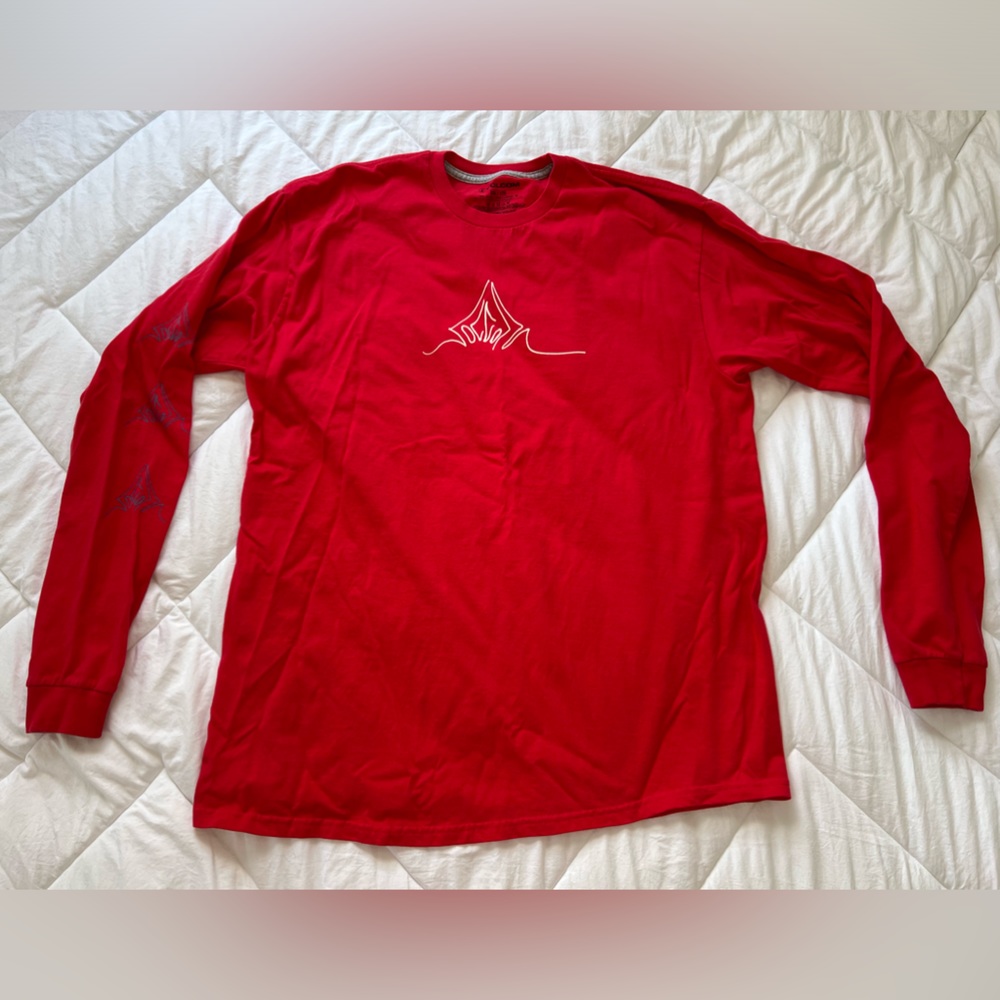 MENS VOLCOM LONG SLEEVE TEE